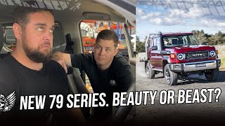 Beauty or Beast? Reacting to the 2024 LandCruiser 70 Series