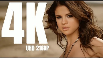 Selena Gomez - A Year Without Rain ( 4K 2160P UHD 120FPS