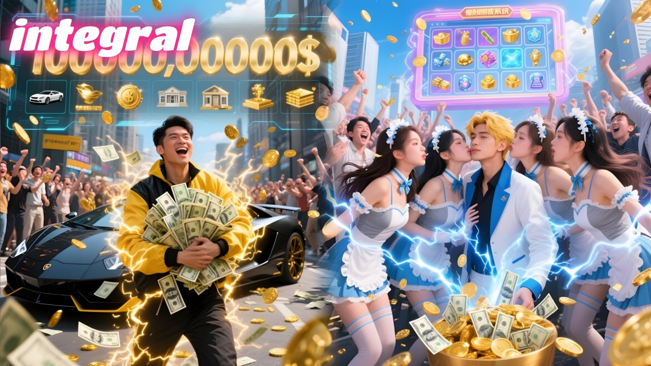 Ativa sis. de Riqueza — fica íntimo de beldades, ganha 10 bi e poderes supremos!