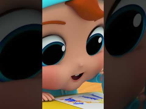 Mom's The Word! 🫂 Little Angel Draw, Craft & Singalong Songs #kids #shorts