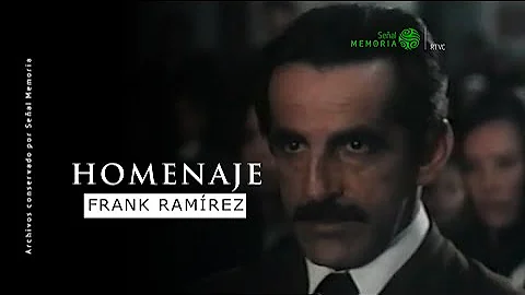 Homenaje a Frank Ramrez