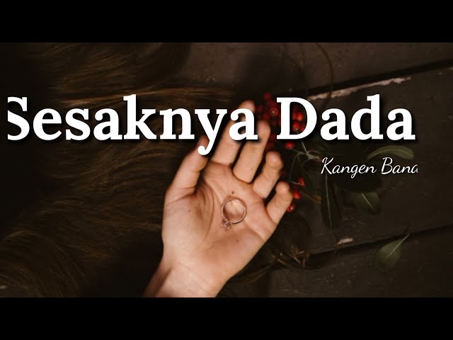 Sesaknya Dada-Kangen band (Cover + Lirik By Ziell ferdian) class=