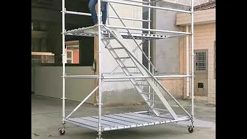 Aluminium Ringlock Scaffolding