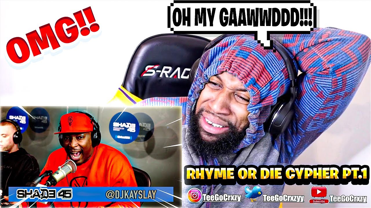 HEAT OVERLOAD! Rhyme or Die freestyle cypher Pt.1 OT the Real / Bakeman Global / RJ Payne (REACTION)