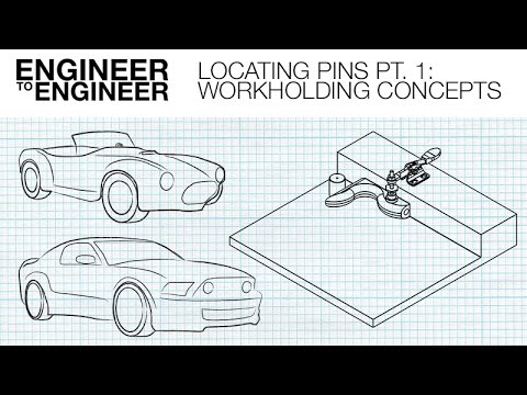 Locating Pins Pt. 1: Workholding Concepts | Engineer to Engineer | MISUMI USA