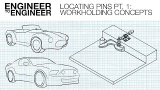 Locating Pins Pt. 1: Workholding Concepts | Engineer to Engineer | MISUMI USA