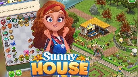 SUNNY HOUSE 11-THE YELLOW CAFE 🍸🍋🥤#1