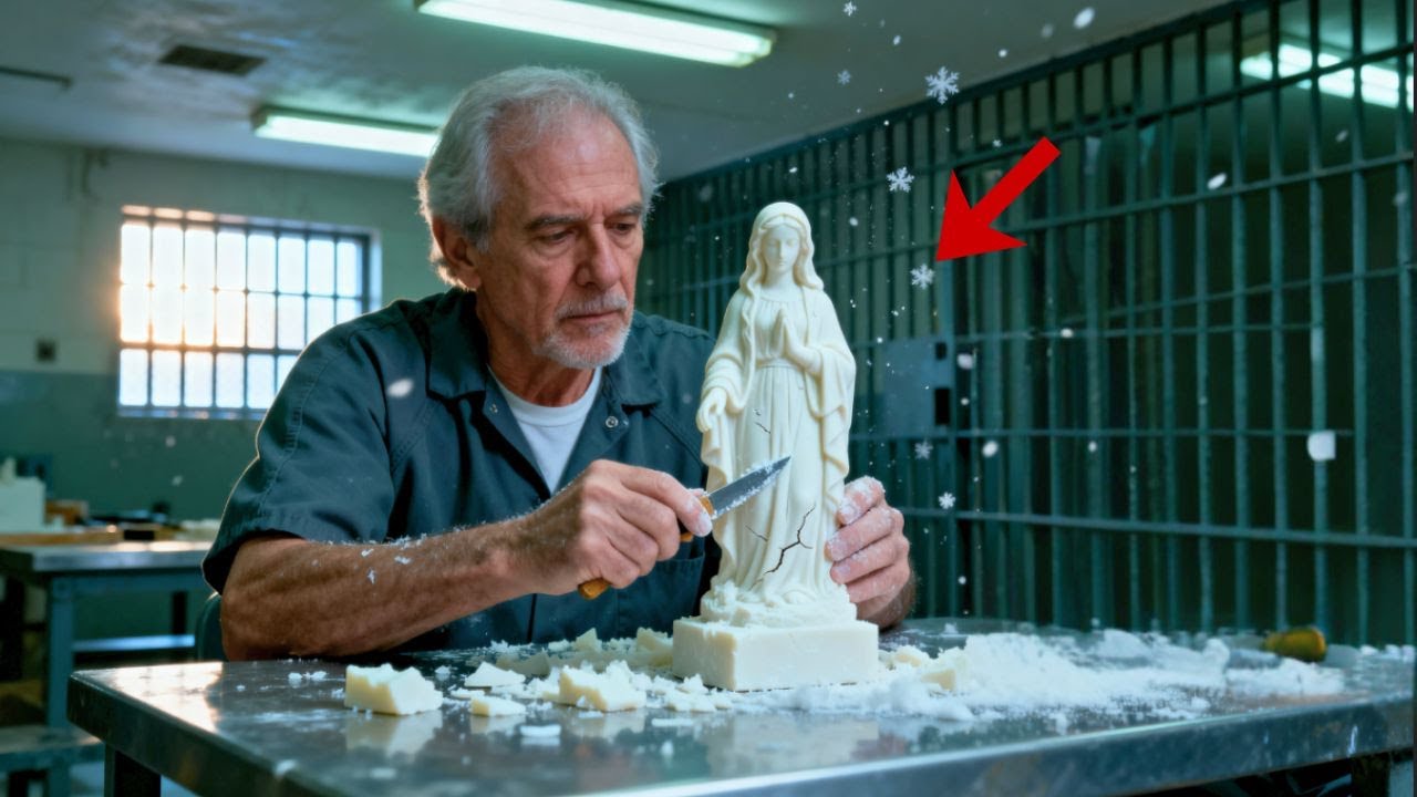 Un Uomo Modella una Statua della Vergine Maria Usando il Sapone… Quello che è Successo Dopo