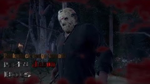 Friday the 13th the game, Packanack Lodge (small), part 8 Jason, Bots