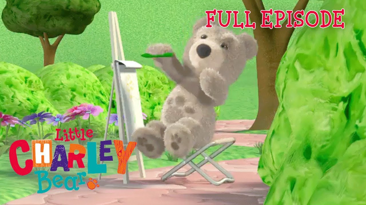 Little Charley Bear | ART IN THE PARK | Full Episode