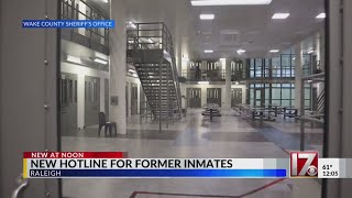 New hotline for former inmates