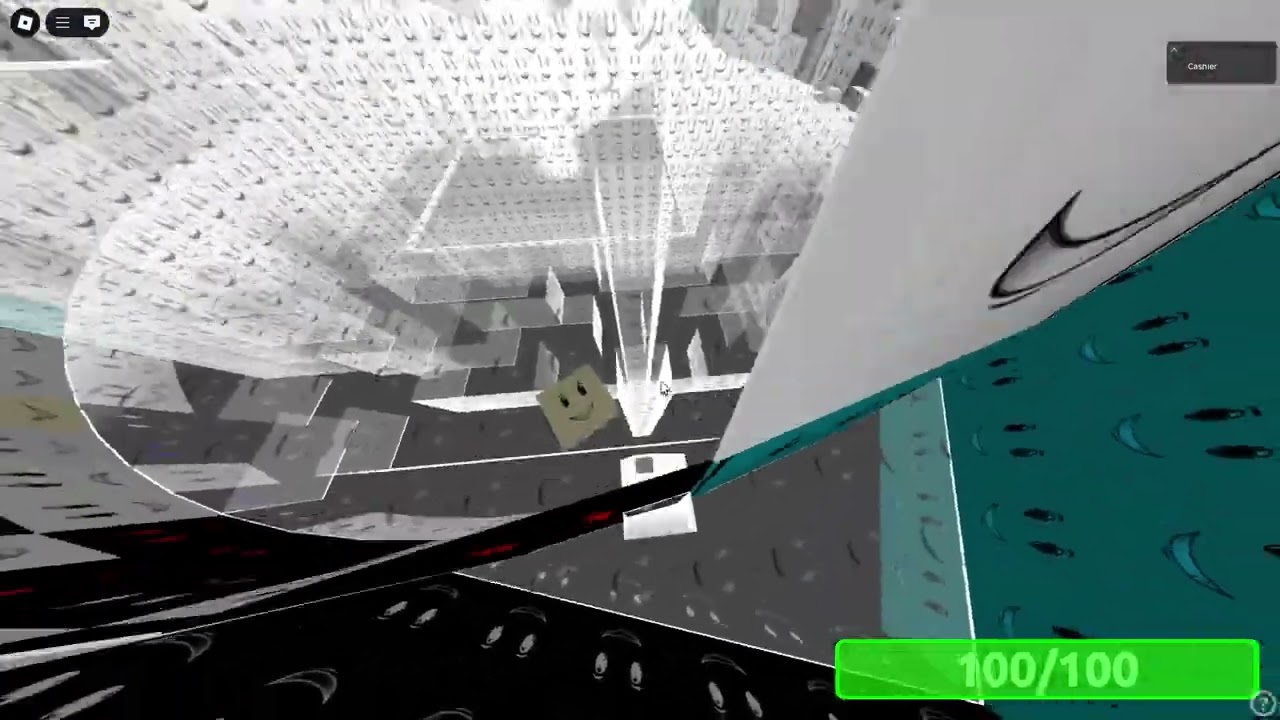 The Smiling Complex an alternative exit (sublevel Pi and Pi2)