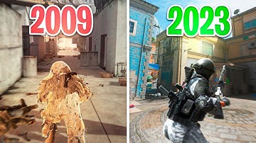 The Evolution of 3rd Person in Call of Duty (Mw2 Third Person)