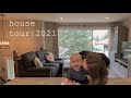house tour | tour of our 1300 sq ft home