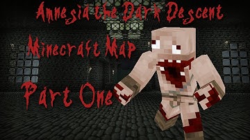 My Name is Daniel! - Amnesia the Dark Descent Adventure Map in Minecraft!