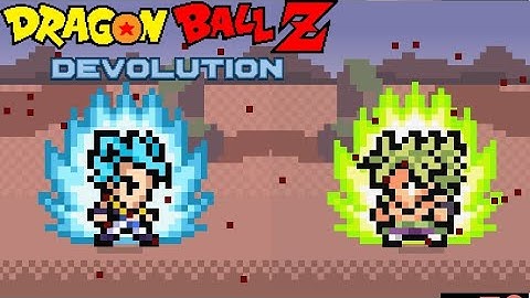 DÉCOUVERTE DBZ DEVOLUTION + TUTO DBZ DEVOLUTION SUR ANDROID