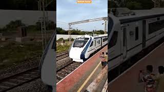 chennai Central to Coimbatore 8 coach vande Bharat train inaguration Run MAS to CBE #chennai #2025