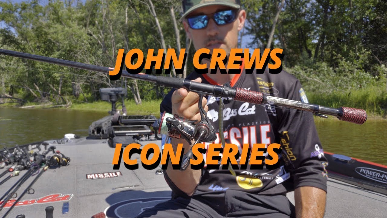 John Crews - What Makes the Cashion ICON Rods Amazing 