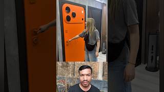 iPhone 17 Pro Max Inspired Door Design🚪