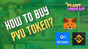 How to Buy PVU using GCash and Binance | Tagalog | Plant Vs Undead