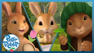 ​@OfficialPeterRabbit- 🌸 🐇 Let's Hop Into #Spring With the Rabbits 🐇🌸 | Cartoons for Kids by Peter Rabbit 34,735 views 1 month ago 12 minutes, 41 seconds