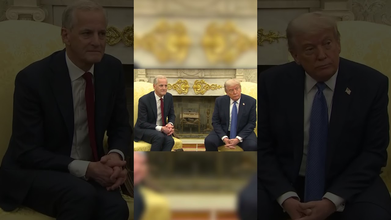 President Trump plans to visit Norway