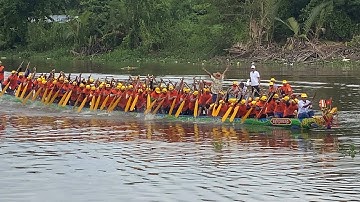 Trực tiếp các đội ghe ngo tập luyện ngày 02/11 tại sông Maspero