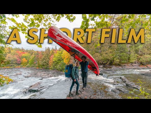 200km Backcountry Canoe Trip Through Algonquin Park - Short Film