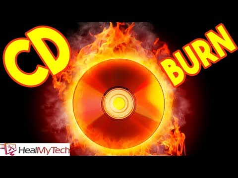 Video: How To Burn A Disc For A Car Radio