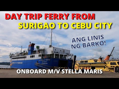 Surigao City to Cebu City Day Trip 