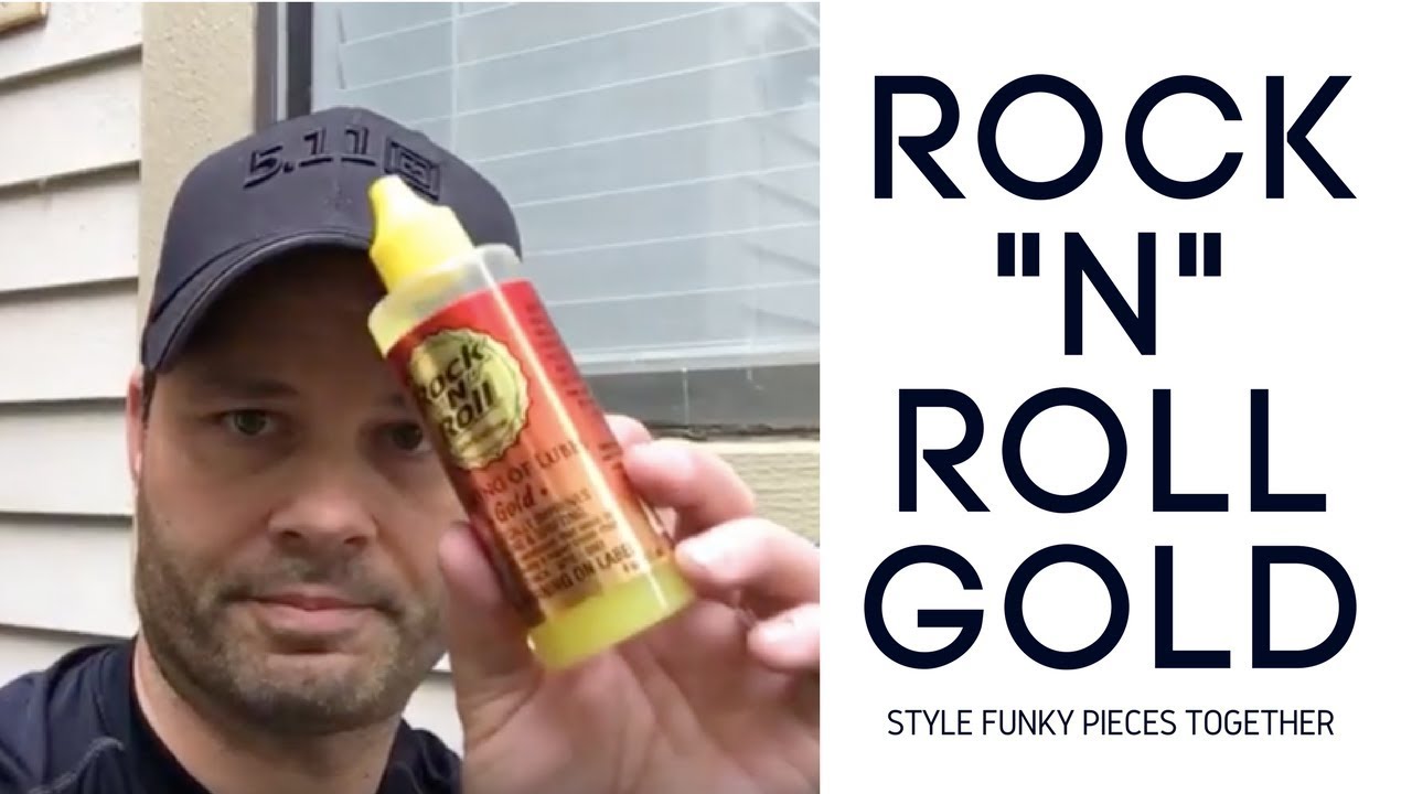 Rock N Roll 4 oz Chain Lube Gold