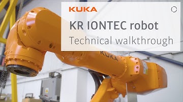 Technical introduction to the new KUKA IONTEC robot