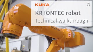Technical introduction to the new KUKA IONTEC robot