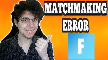 Hoe je de matchmakingfout in Fortnite PC kunt oplossen