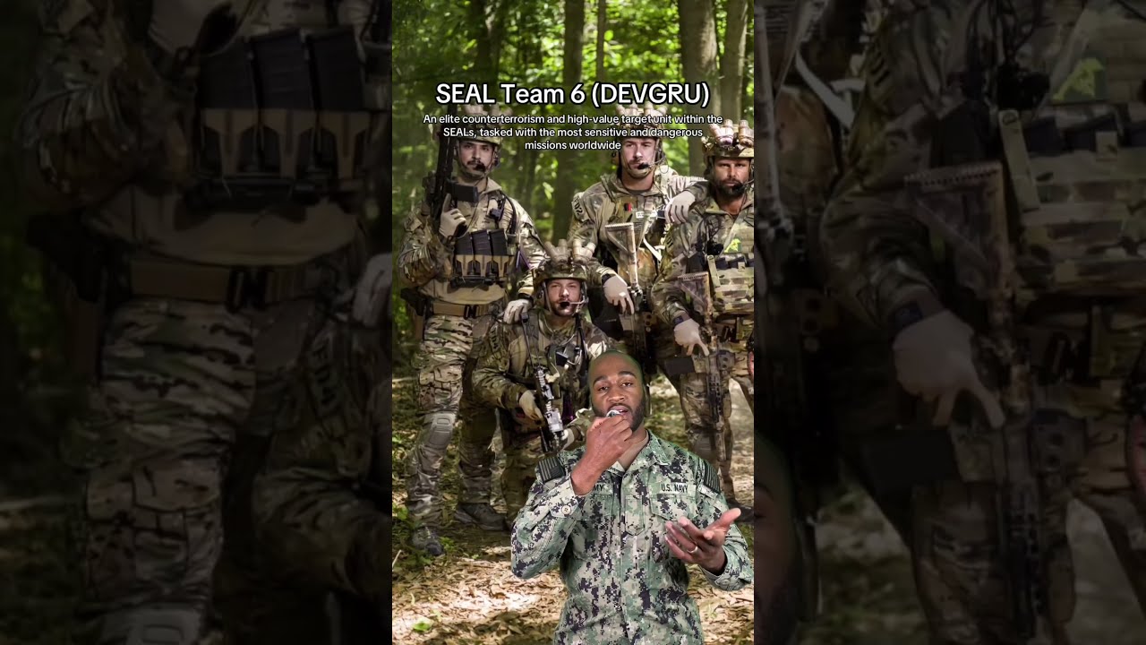 TOP 10 U S Special Forces Units With The MOST Aura