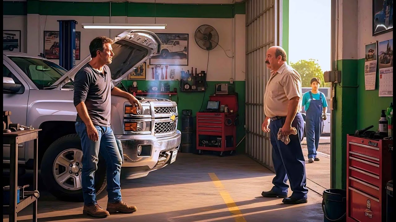 Mecánico desempleado esperó a que el dueño del taller se fuera… y arregló el coche más problemático