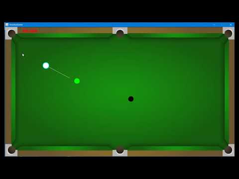 Snooker Game V3