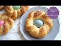 Easter bread - EASY Sweet Braided Bread with Easter Egg | Homemade Food by Amanda
