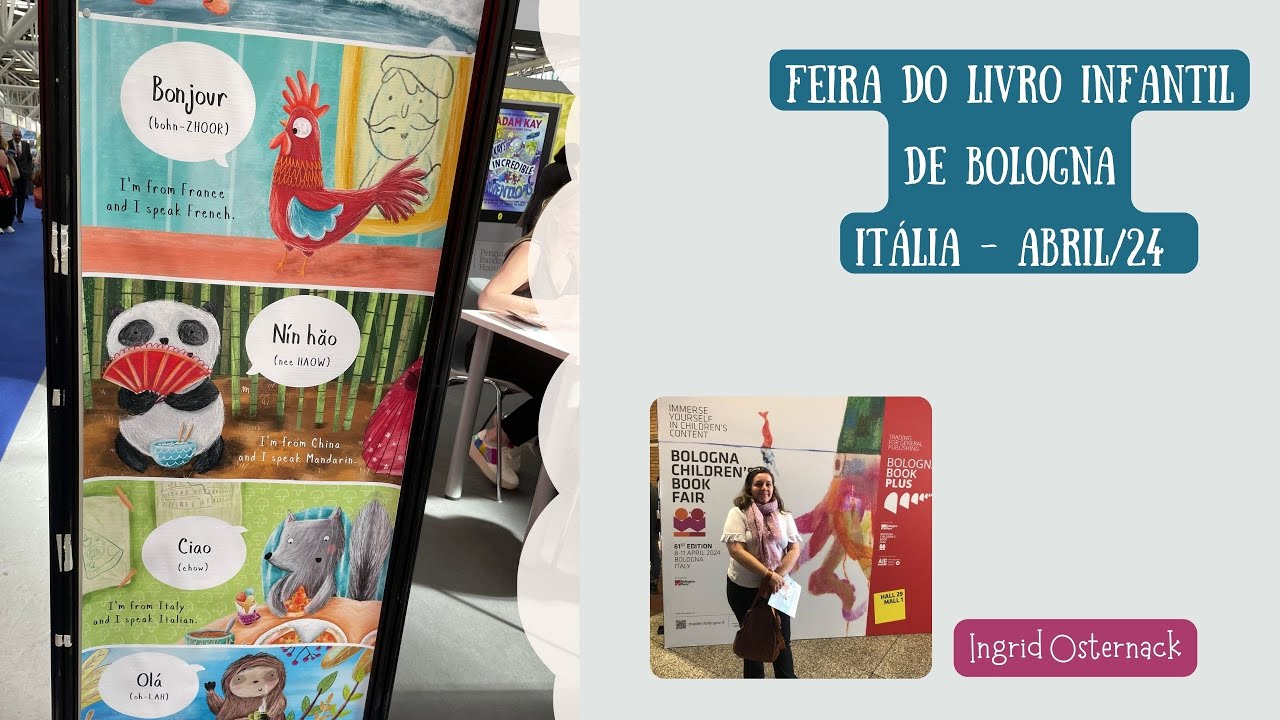 Como foi a feira de Bologna