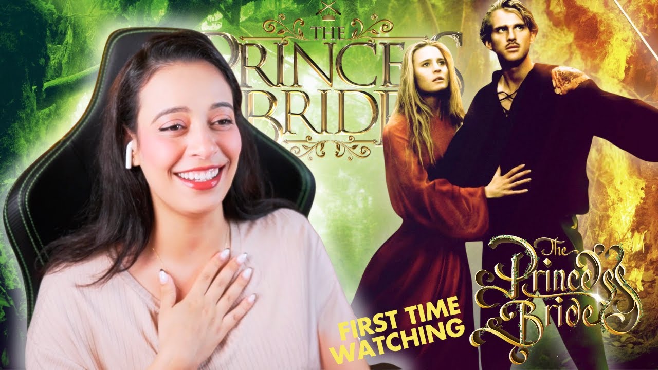 FELL IN LOVE WITH THIS MOVIE | THE PRINCESS BRIDE MOVIE REACTION *FIRST TIME WATCHING*
