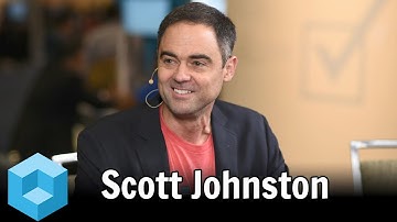 Scott Johnston, Docker | DockerCon 16