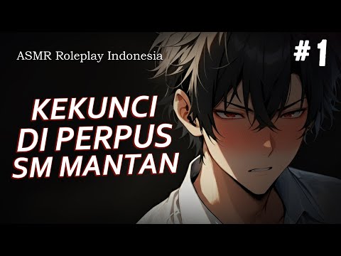[ASMR] Roleplay Indonesia KEKUNCI DI PERPUS SAMA MANTAN || Revan Valentine