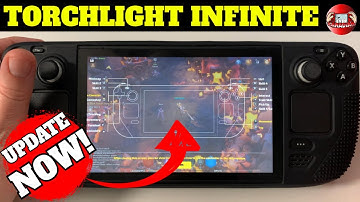 Is Torchlight Infinite Finally Controllable on the Steam Deck - Update