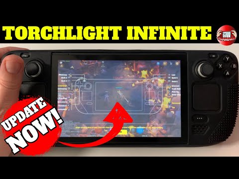 Is Torchlight Infinite Finally Controllable on the Steam Deck - Update