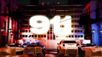 Parker Jack - 911 ( Ft. Eon Zero, HunnaV, Jake Luke ) [OFFICIAL LYRIC VIDEO]