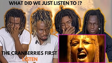 *Rappers* gave touching review to ?!  | The Cranberries  -  Zombie Reaction (FIRST TIME REACTION)