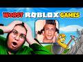 TESTING THE WORST GAMES ON ROBLOX SO YOU DON'T HAVE TO