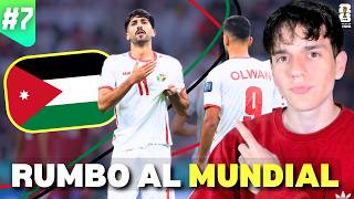 LA CUENTA ATRÁS #7 | Jordania 🌍