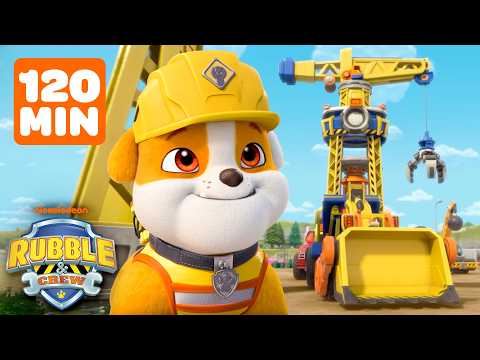 Non-Stop Best of the Barkyard! 🏗️ | 2 Hours | Rubble & Crew
