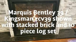 Marquis Bentley 39 Gas Fireplace